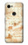 S0566 Technical Drawing Da Vinci Case For Google Pixel 3a