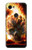S0863 Hell Fire Skull Case For Google Pixel 3a