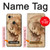 S1045 Leonardo da Vinci Woman's Head Case For Google Pixel 3a