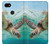 S1377 Ocean Sea Turtle Case For Google Pixel 3a