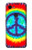 S1870 Tie Dye Peace Case For Google Pixel 3a