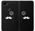 S1946 Sir Mustache Minimalism Case For Google Pixel 3a