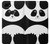 S2085 Panda Minimalist Case For Google Pixel 3a