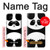 S2085 Panda Minimalist Case For Google Pixel 3a