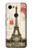 S2108 Eiffel Tower Paris Postcard Case For Google Pixel 3a