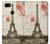 S2108 Eiffel Tower Paris Postcard Case For Google Pixel 3a