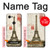 S2108 Eiffel Tower Paris Postcard Case For Google Pixel 3a