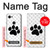 S2355 Paw Foot Print Case For Google Pixel 3a