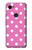 S2358 Pink Polka Dots Case For Google Pixel 3a