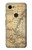S2506 Exploration North America Map Case For Google Pixel 3a