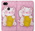 S3025 Pink Maneki Neko Lucky Cat Case For Google Pixel 3a