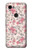 S3095 Vintage Rose Pattern Case For Google Pixel 3a