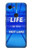 S3136 Life in the Fast Lane Swimming Pool Case For Google Pixel 3a