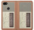 S3165 FM AM Wooden Receiver Graphic Case For Google Pixel 3a