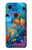 S3227 Underwater World Cartoon Case For Google Pixel 3a