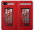 S0058 British Red Telephone Box Case For Google Pixel 3a XL