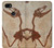 S0379 Dinosaur Fossil Case For Google Pixel 3a XL