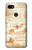 S0566 Technical Drawing Da Vinci Case For Google Pixel 3a XL