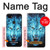 S0752 Blue Fire Grim Wolf Case For Google Pixel 3a XL