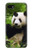 S1073 Panda Enjoy Eating Case For Google Pixel 3a XL