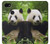 S1073 Panda Enjoy Eating Case For Google Pixel 3a XL