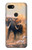 S1292 Dusty Elephant Egrets Case For Google Pixel 3a XL