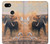 S1292 Dusty Elephant Egrets Case For Google Pixel 3a XL