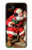S1417 Santa Claus Merry Xmas Case For Google Pixel 3a XL
