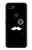S1946 Sir Mustache Minimalism Case For Google Pixel 3a XL