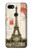 S2108 Eiffel Tower Paris Postcard Case For Google Pixel 3a XL