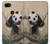 S2210 Panda Fluffy Art Painting Case For Google Pixel 3a XL