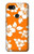 S2245 Hawaiian Hibiscus Orange Pattern Case For Google Pixel 3a XL