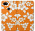 S2245 Hawaiian Hibiscus Orange Pattern Case For Google Pixel 3a XL