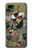 S2699 Ito Jakuchu Rooster Case For Google Pixel 3a XL