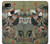 S2699 Ito Jakuchu Rooster Case For Google Pixel 3a XL