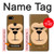 S2721 Cute Grumpy Monkey Cartoon Case For Google Pixel 3a XL