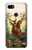 S2841 Vintage Reindeer Christmas Case For Google Pixel 3a XL