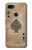 S2928 Vintage Spades Ace Card Case For Google Pixel 3a XL
