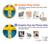 S2990 Sweden Football Soccer Euro 2016 Case For Google Pixel 3a XL