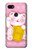 S3025 Pink Maneki Neko Lucky Cat Case For Google Pixel 3a XL