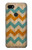 S3033 Vintage Wood Chevron Graphic Printed Case For Google Pixel 3a XL