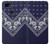 S3357 Navy Blue Bandana Pattern Case For Google Pixel 3a XL
