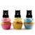 TA1057 Cute Werewolf Monster Silhouette Party Wedding Birthday Acrylic Cupcake Toppers Decor 10 pcs