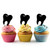 TA1061 Teeth Healthcare Dental Silhouette Party Wedding Birthday Acrylic Cupcake Toppers Decor 10 pcs