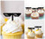 TA1086 Pixel Glasses Silhouette Party Wedding Birthday Acrylic Cupcake Toppers Decor 10 pcs