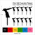 TA1135 Hand Killing Knife Silhouette Party Wedding Birthday Acrylic Cupcake Toppers Decor 10 pcs