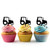 TA1165 Farm Vehicle Silhouette Party Wedding Birthday Acrylic Cupcake Toppers Decor 10 pcs