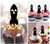 TA1167 Nuclear Atomic Bomb Silhouette Party Wedding Birthday Acrylic Cupcake Toppers Decor 10 pcs