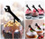 TA1177 Wrench Repair Tool Silhouette Party Wedding Birthday Acrylic Cupcake Toppers Decor 10 pcs
