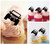 TA1210 Off Road Car Silhouette Party Wedding Birthday Acrylic Cupcake Toppers Decor 10 pcs